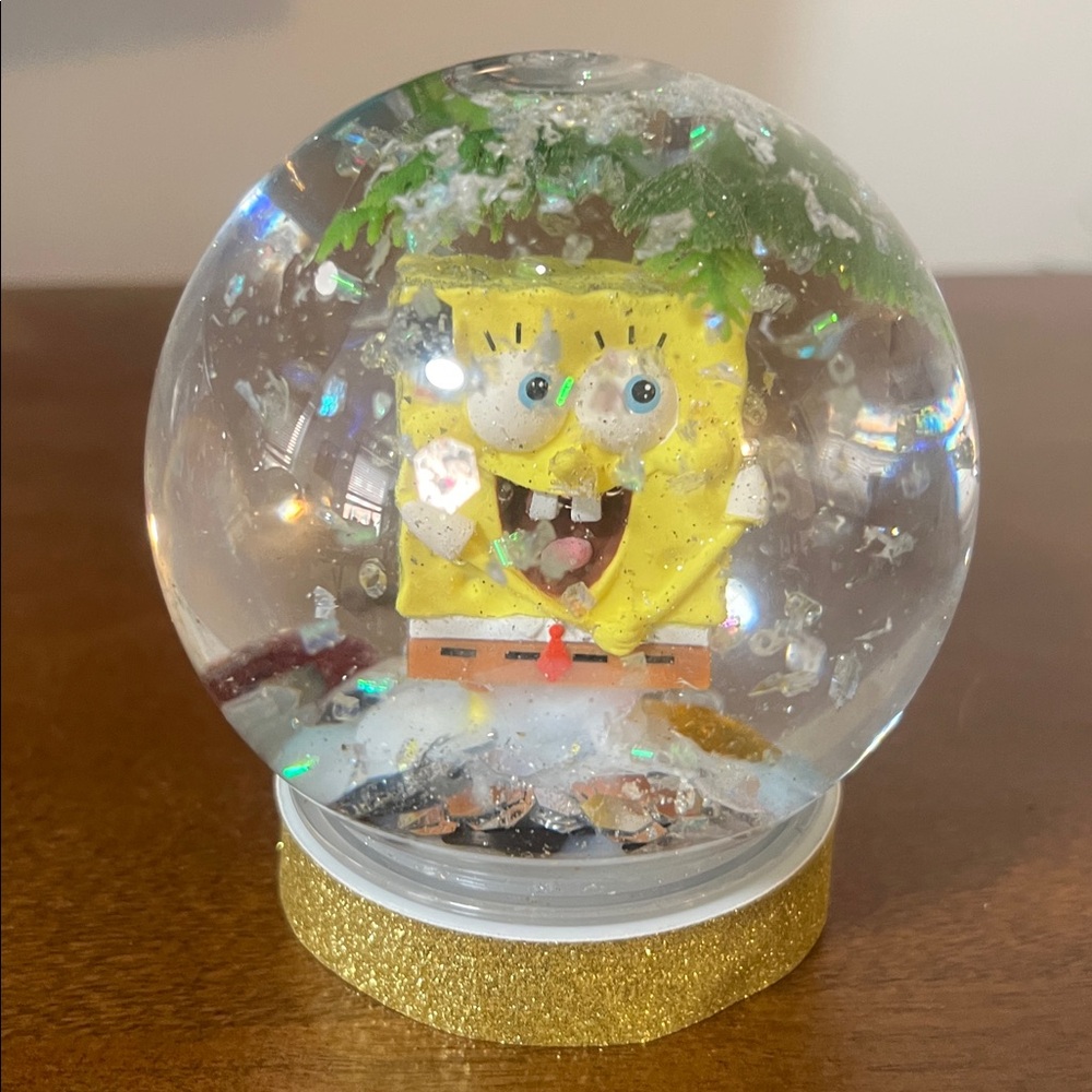 SPONGEBOB SQUARE PANTS Snow Globe